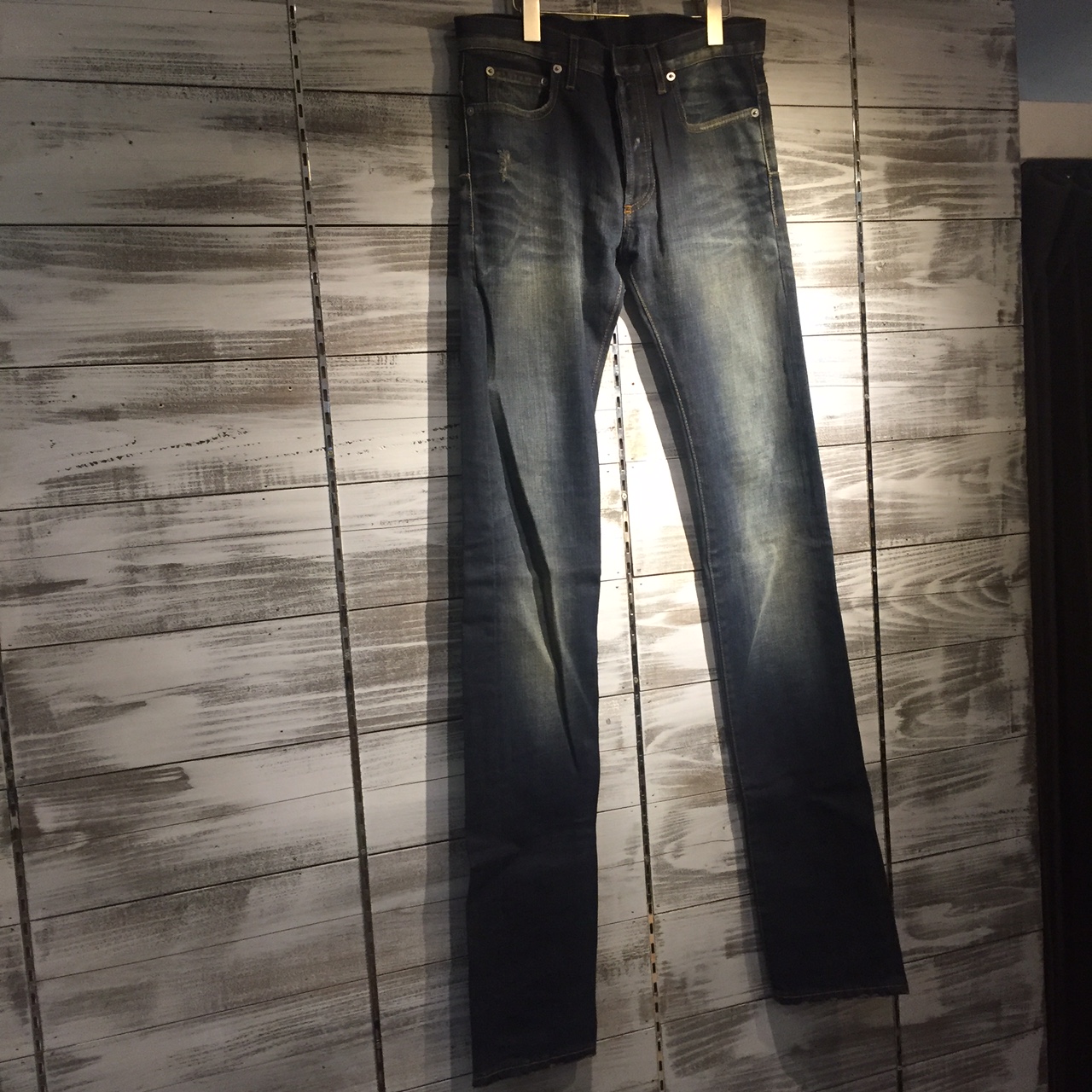 Dior Homme 10AW UNDER MY TRUCK DENIM PANTS