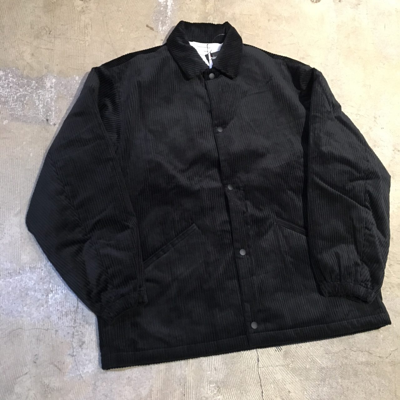 Graphpaper 18AW Brisbane Moss Coach Jacket