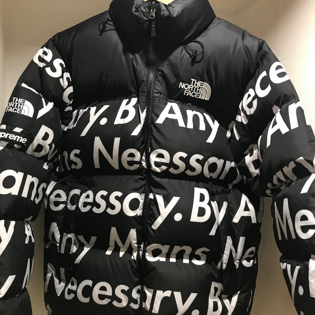 Supreme×The North Face 15AW Nuptse Jacket